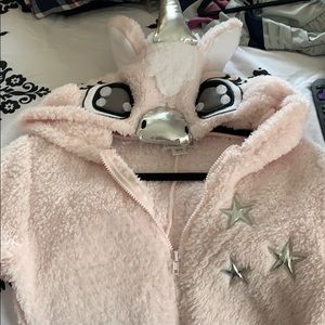 Unicorn onesie